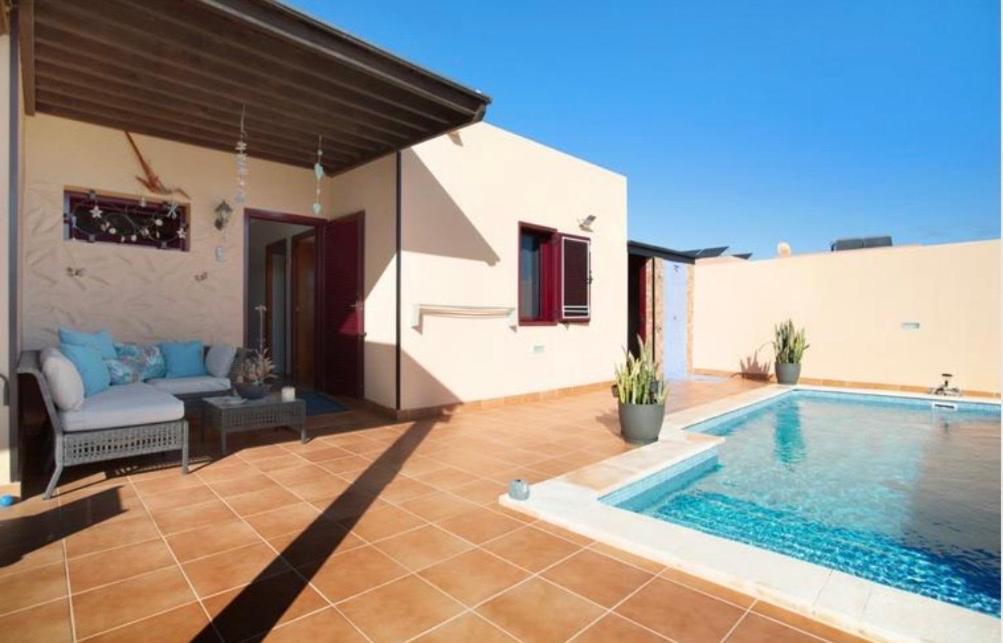 Villa Amistad La Oliva Exterior foto
