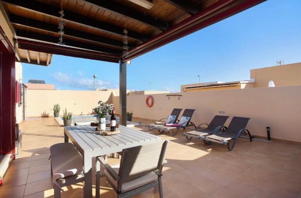 Villa Amistad La Oliva Exterior foto